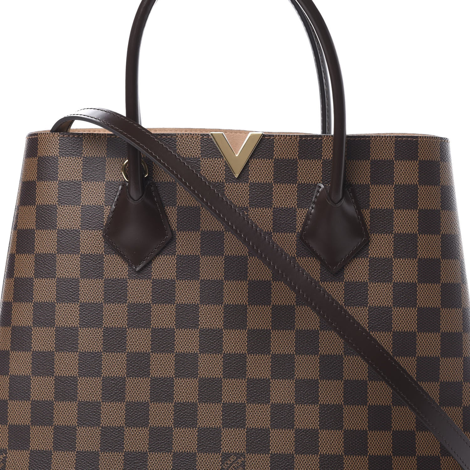 Louis Vuitton Damier Ebene Kensington 9 of 12