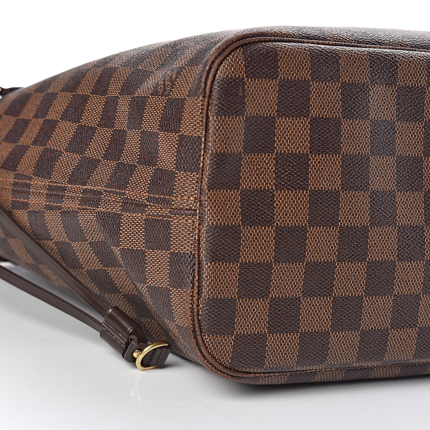 Louis Vuitton Damier Ebene Neverfull MM 5 of 17