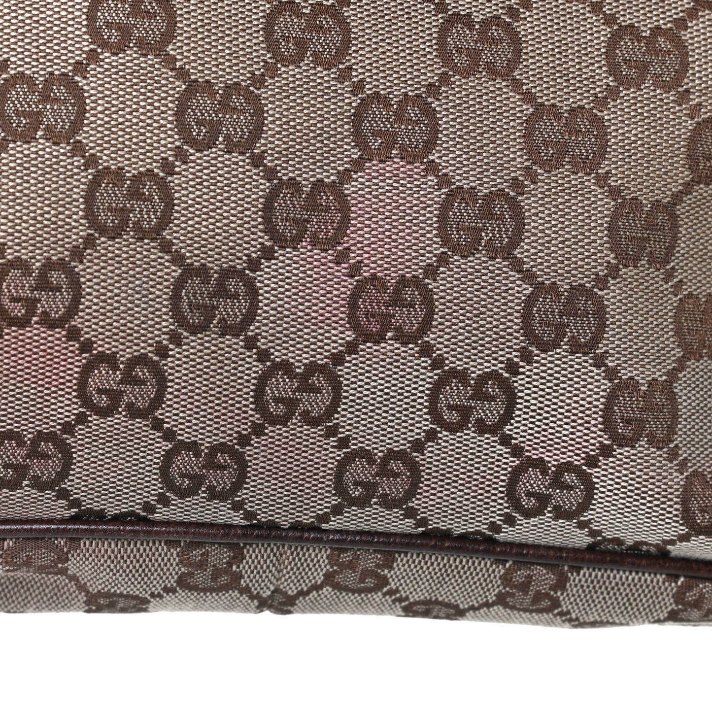 Monogram Medium Abbey D Ring Hobo Brown