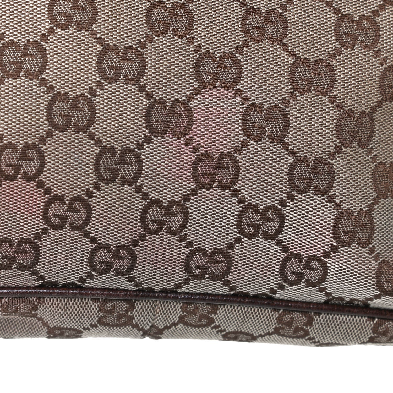 Gucci Monogram Medium Abbey D Ring Hobo Brown 11 of 17
