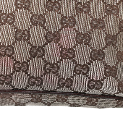 Gucci Monogram Medium Abbey D Ring Hobo Brown 11 of 17