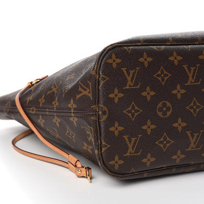 Louis Vuitton Monogram Neo Neverfull MM Pivoine 7 of 9