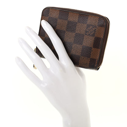 Louis Vuitton Damier Ebene Zippy Coin Purse 2 of 9