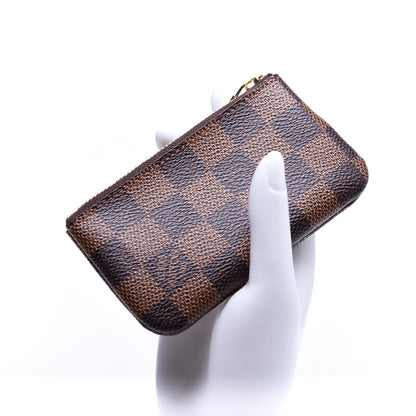 Louis Vuitton Damier Ebene Key Pouch 2 of 9
