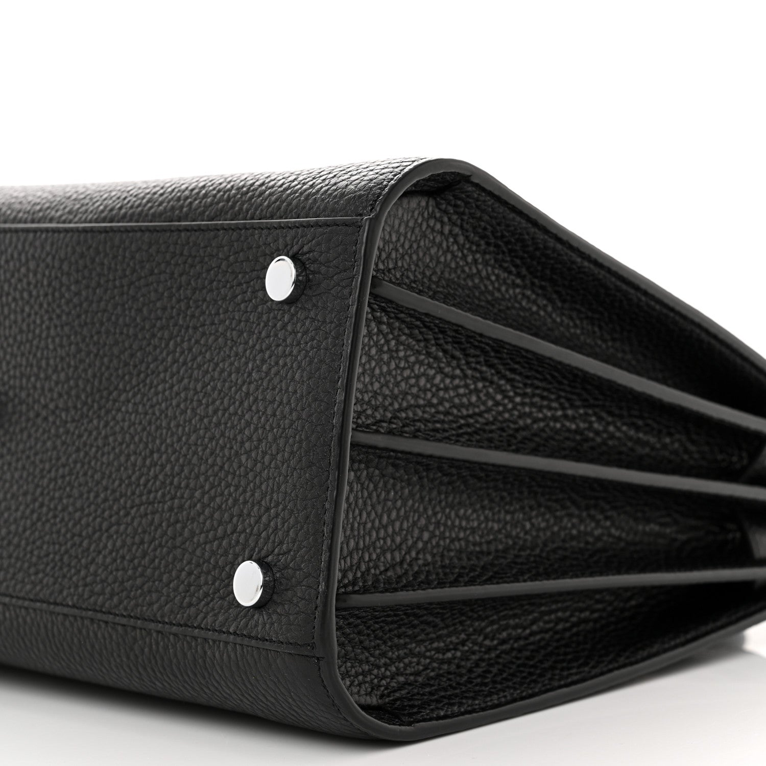 Saint Laurent Grained Calfskin Small Sac De Jour Black 10 of 10