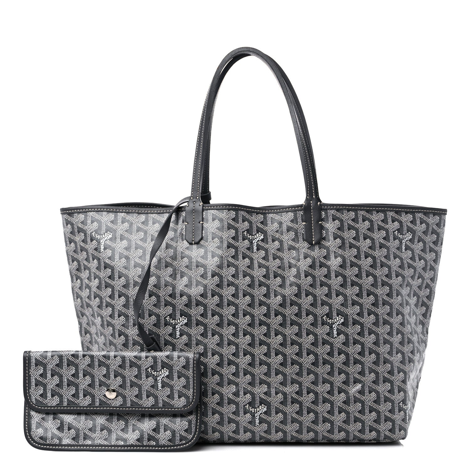 Goyard Goyardine Saint Louis PM Grey 1 of 14