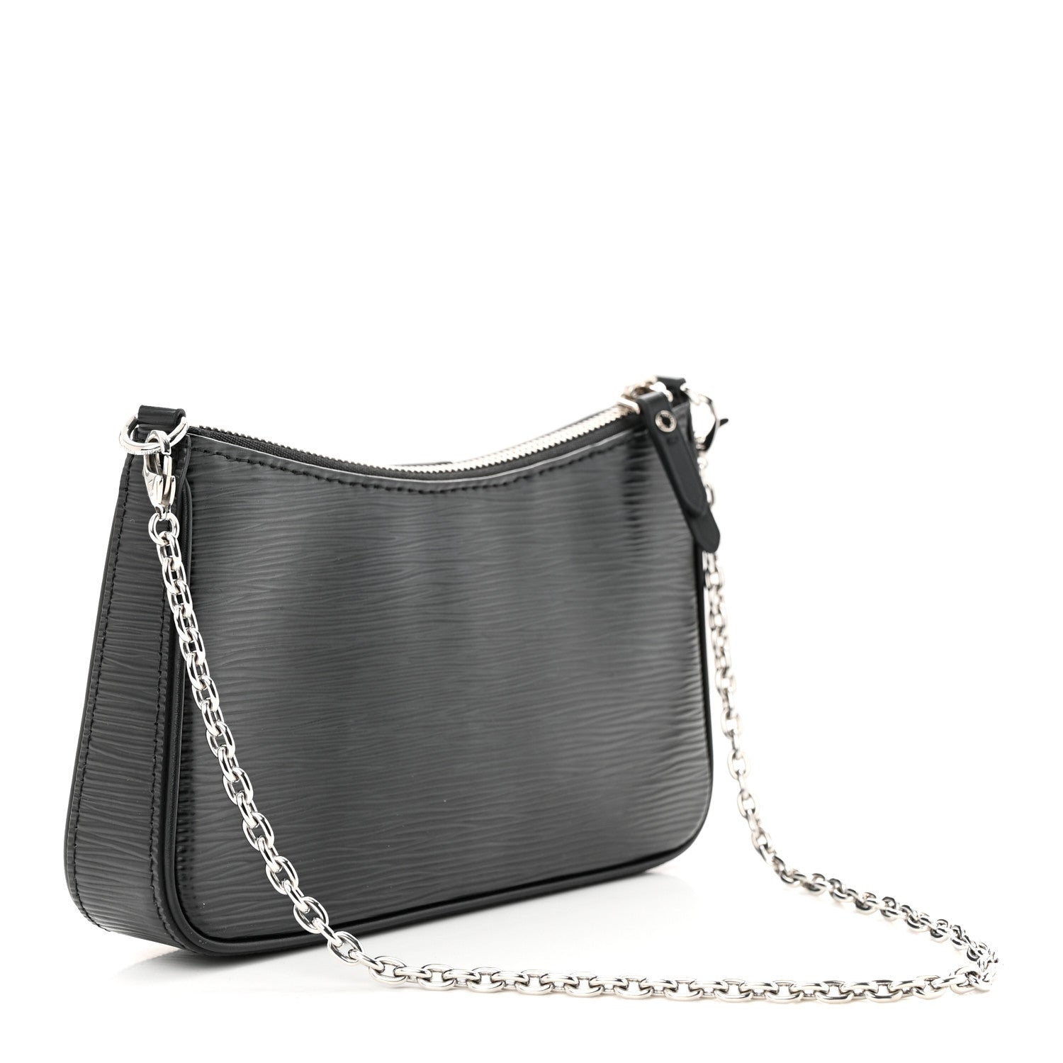 Louis Vuitton Epi Easy Pouch On Strap Black 3 of 9