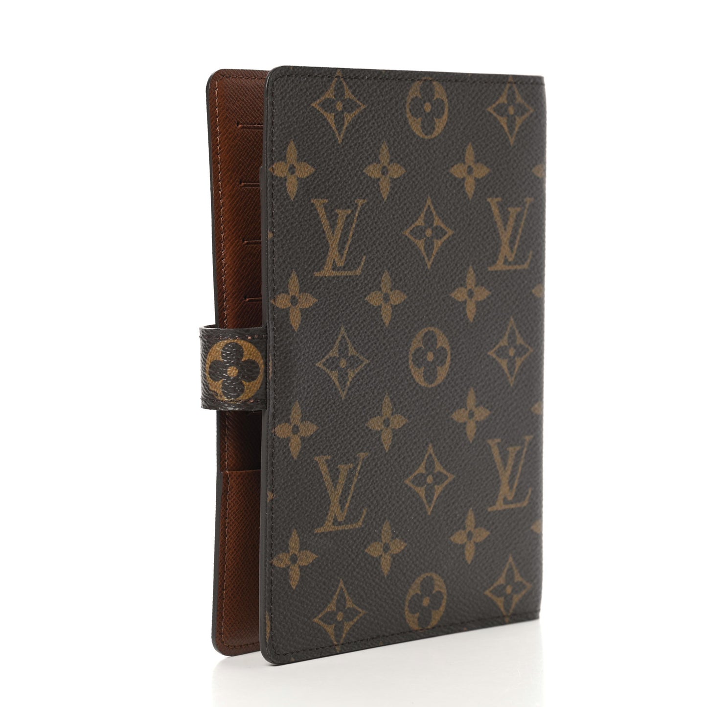 Monogram Medium Ring Agenda Cover