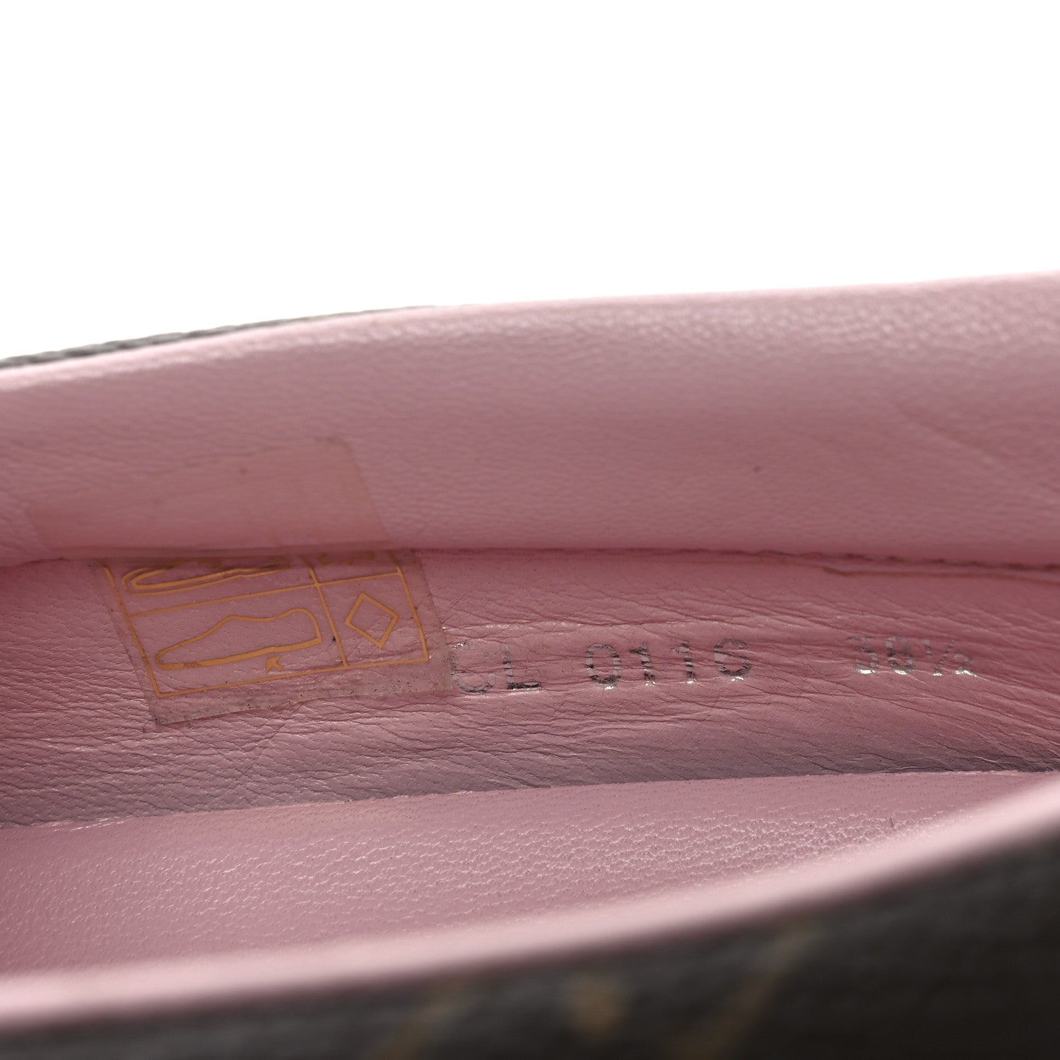 Louis Vuitton Monogram Bay Slip On Harbor Sneakers 38.5 Rose Ballerine Poppy 9 of 9