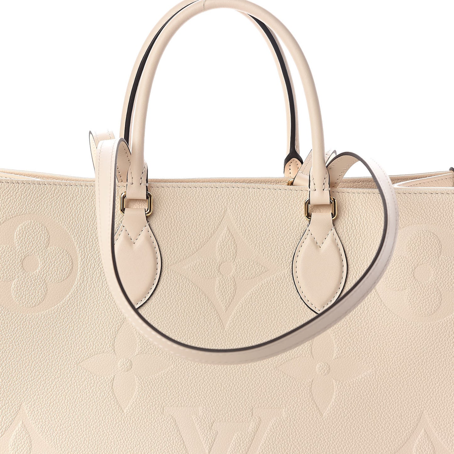 Empreinte Monogram Giant Onthego GM Creme