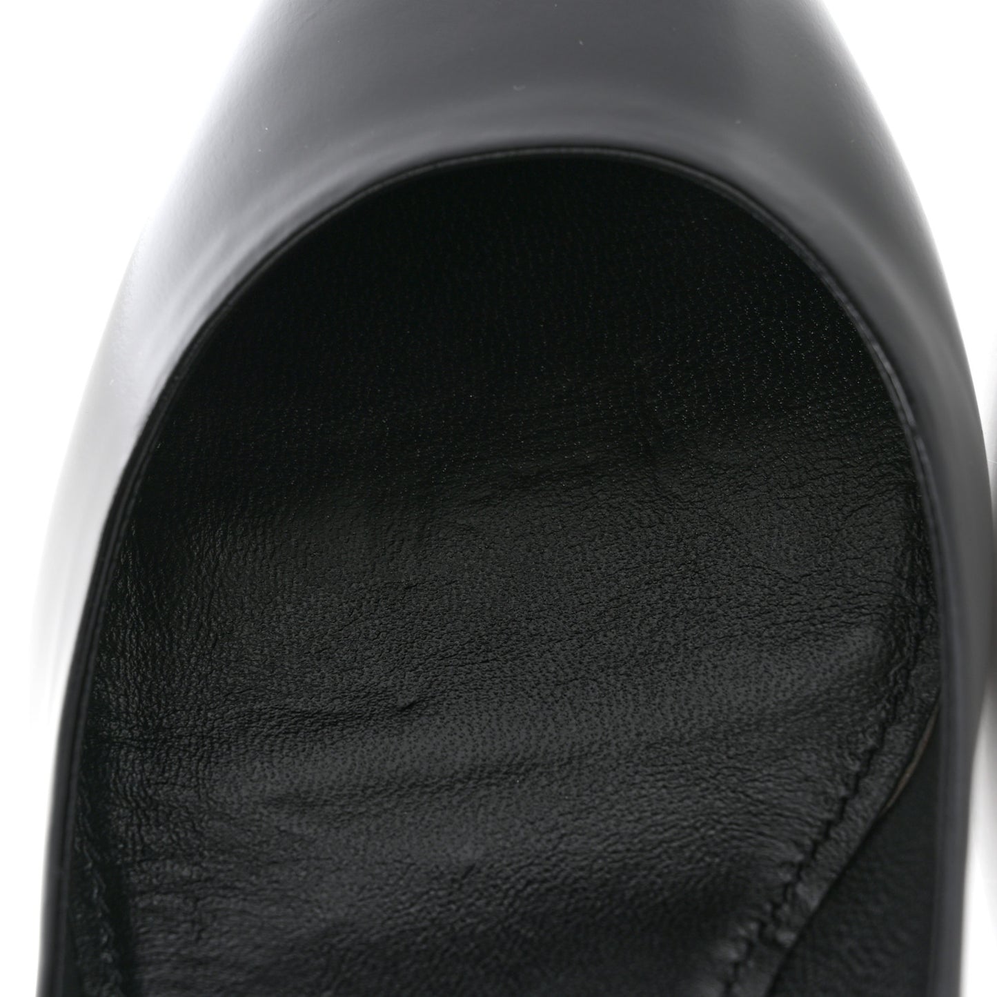 Spazzolato Pointed Toe 55mm Pumps 38 Black