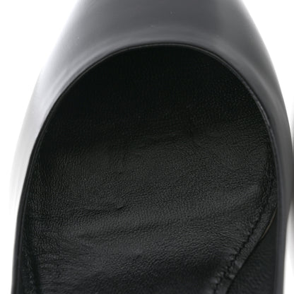 Prada Spazzolato Pointed Toe 55mm Pumps 38 Black 9 of 11