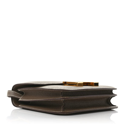Hermes Epsom Constance 18 Etoupe 4 of 9