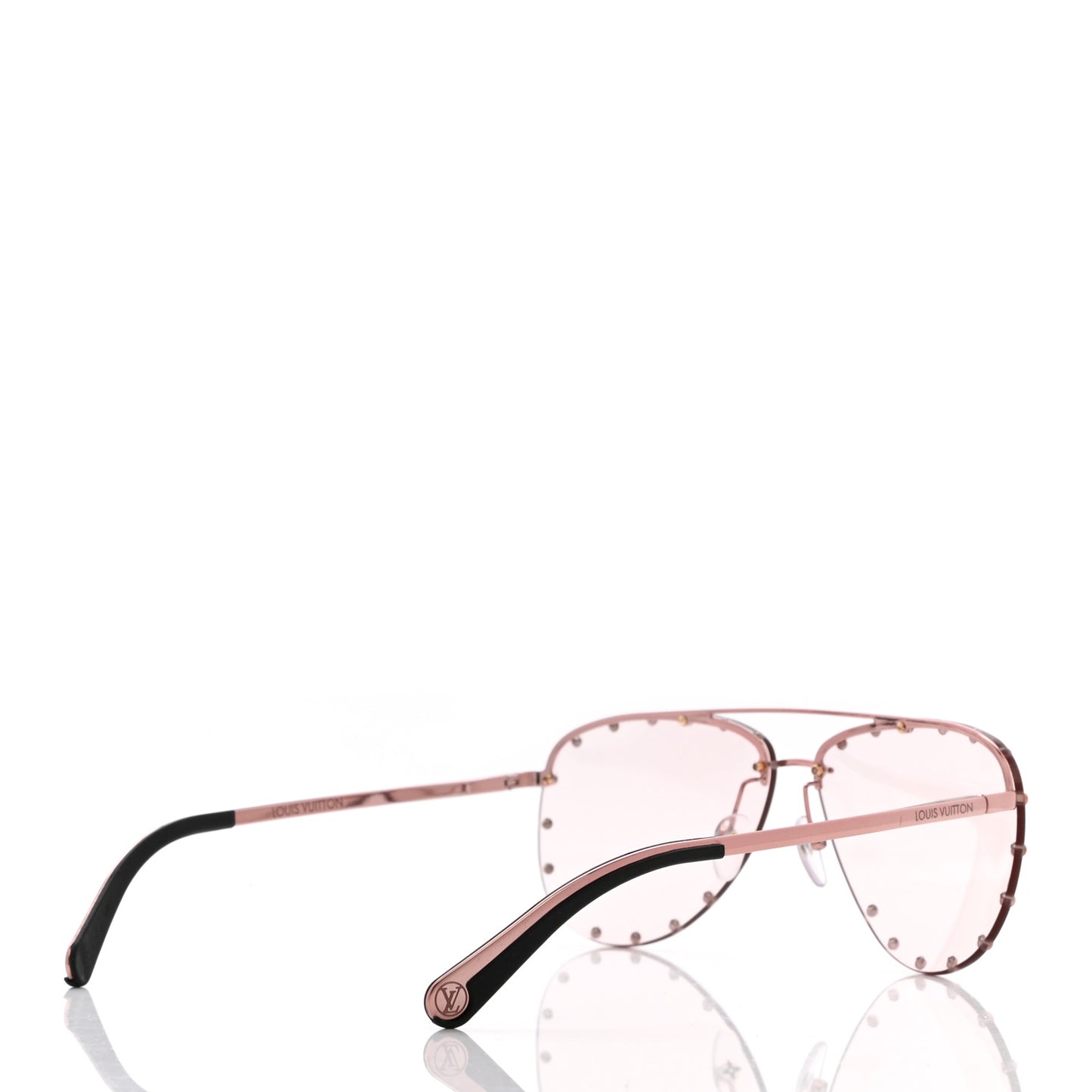 Metal The Party Aviator Sunglasses Z1207U Pink