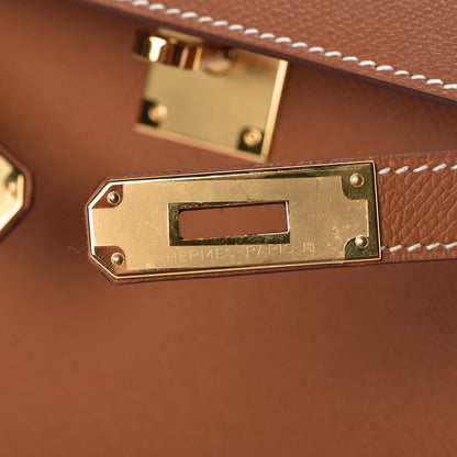 Hermes Epsom Kelly Sellier 28 Gold 23 of 35