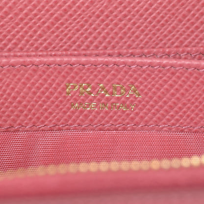 Prada Saffiano Cuir Zip Around Wallet Tamaris 6 of 7