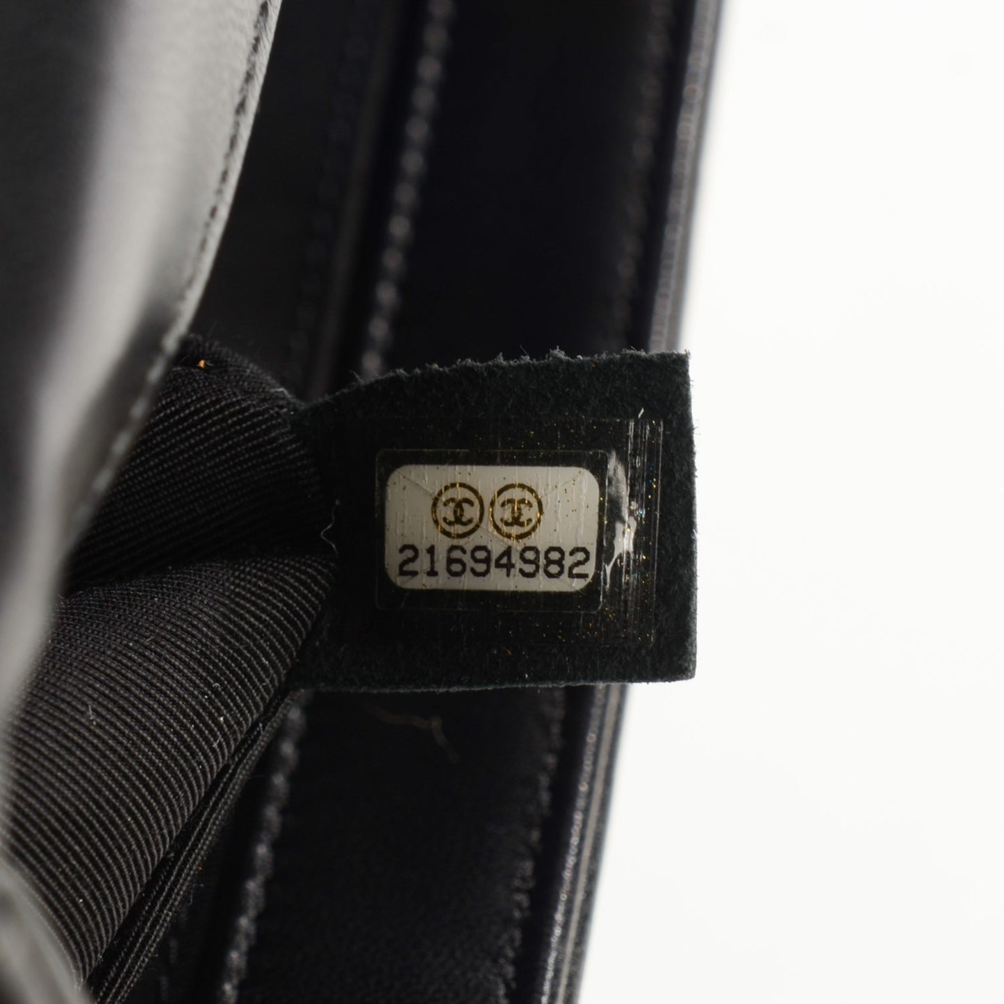 Lambskin Quilted New Medium Boy Flap Black