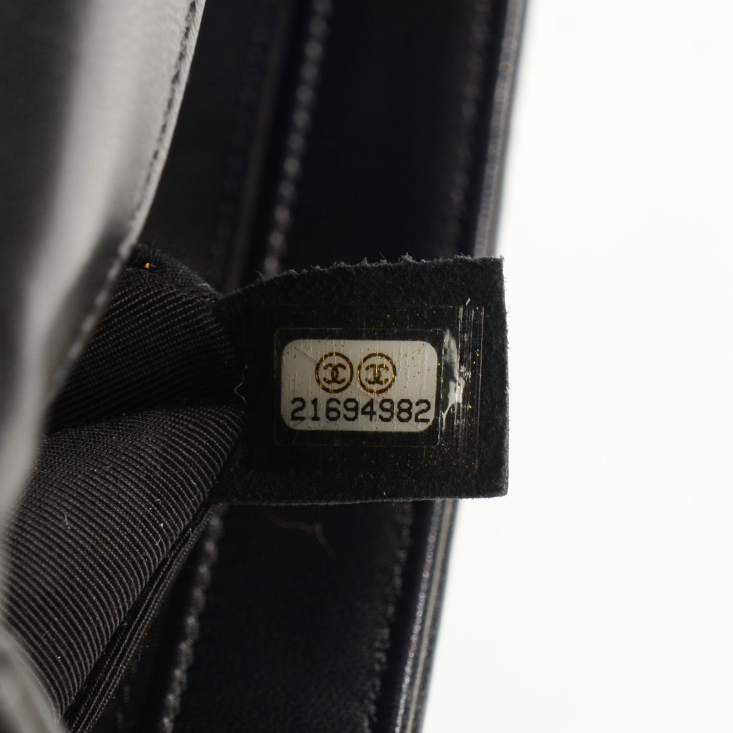 Chanel Lambskin Quilted New Medium Boy Flap Black 9 of 9