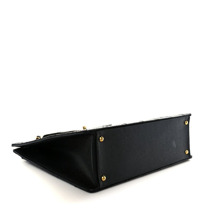 Chanel Caviar Quilted Flap Shopping Tote Black 4 of 12