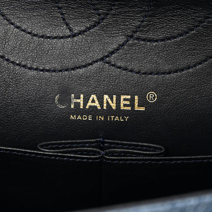 Chanel Denim Quilted 2.55 Reissue 225 Flap Blue 7 of 11