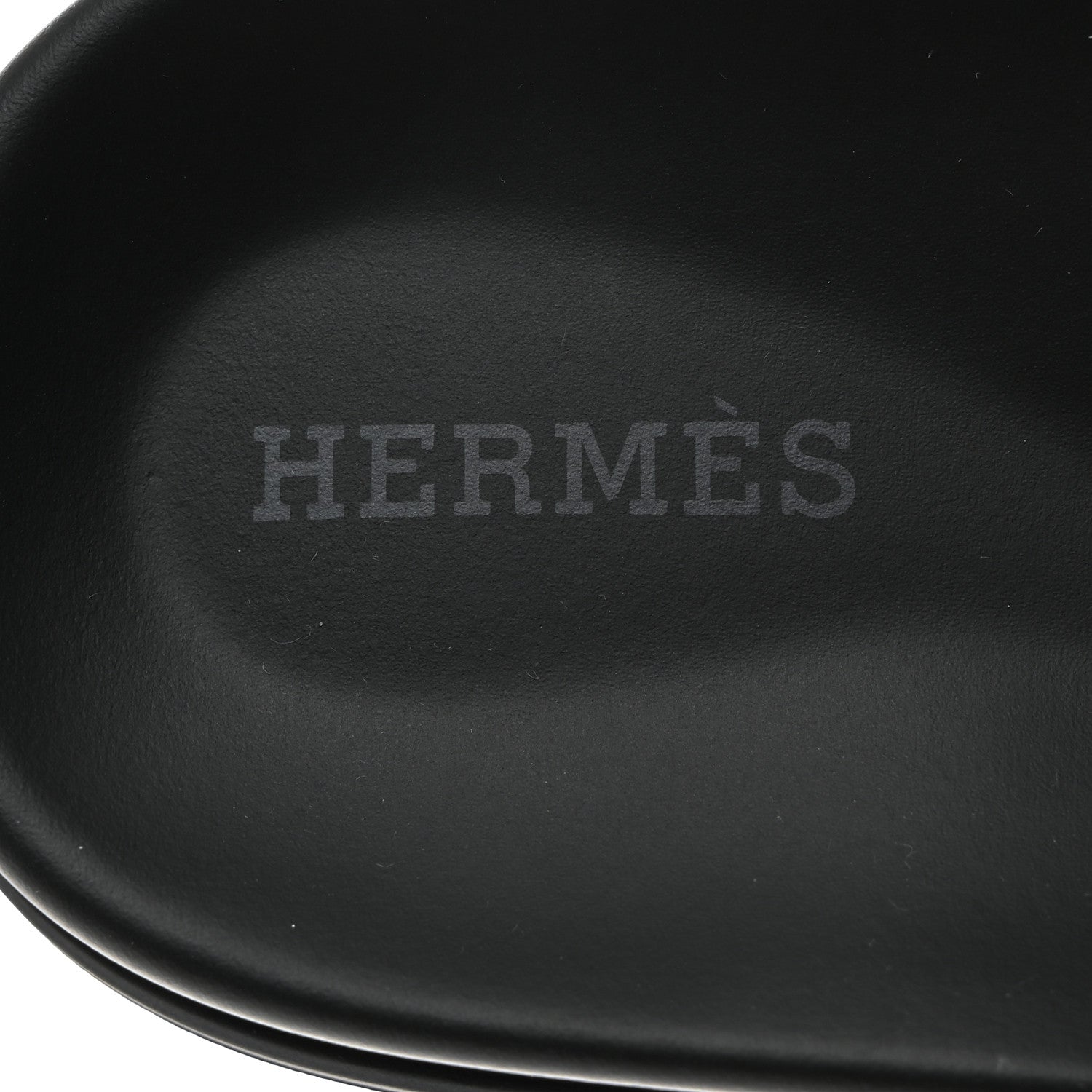 Hermes Calfskin Womens Chypre Sandals 36 Black 6 of 11