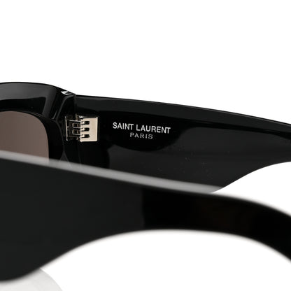 Saint Laurent Acetate Rope Sunglasses SL M26 Black 6 of 6