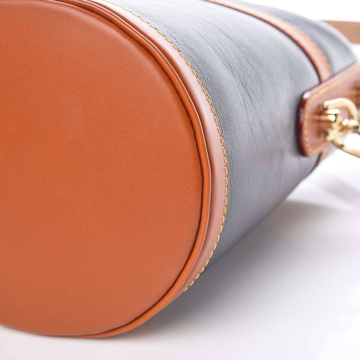 Calfskin Duffle Bag Navy