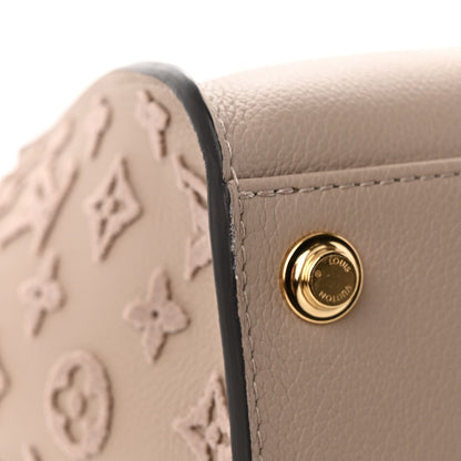 Louis Vuitton Calfskin Monogram Tufting On My Side Galet 10 of 11