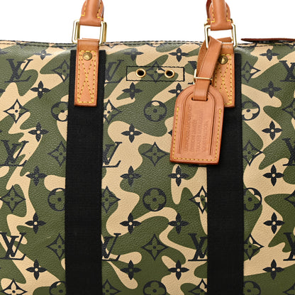 Louis Vuitton Monogramouflage Speedy 35 8 of 17