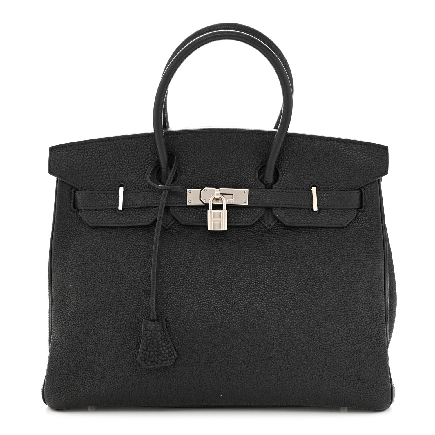 Hermes Togo Birkin 35 Black 1 of 12