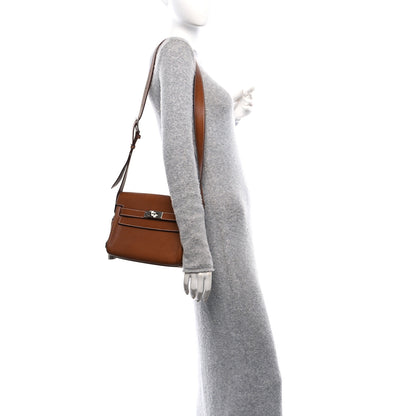Hermes Barenia Faubourg Kelly Messenger PM Fauve 2 of 12