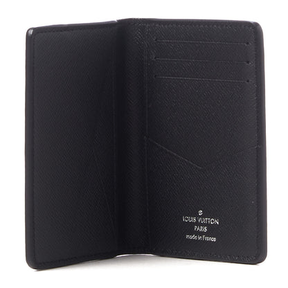 Louis Vuitton Taiga Pocket Organizer NM Black 6 of 8