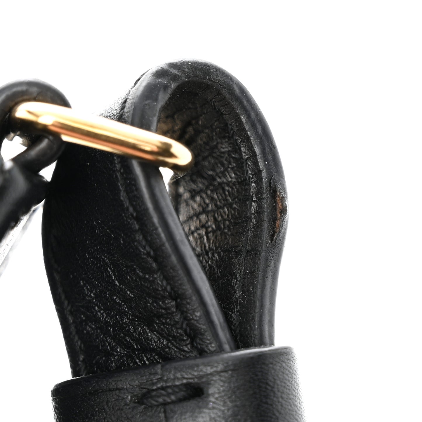 Calfskin Quilted New Wave Bumbag Black