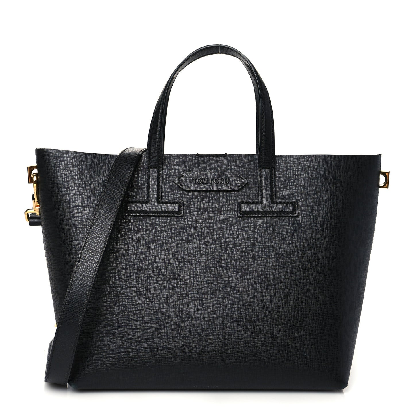 Saffiano Mini T Tote Black
