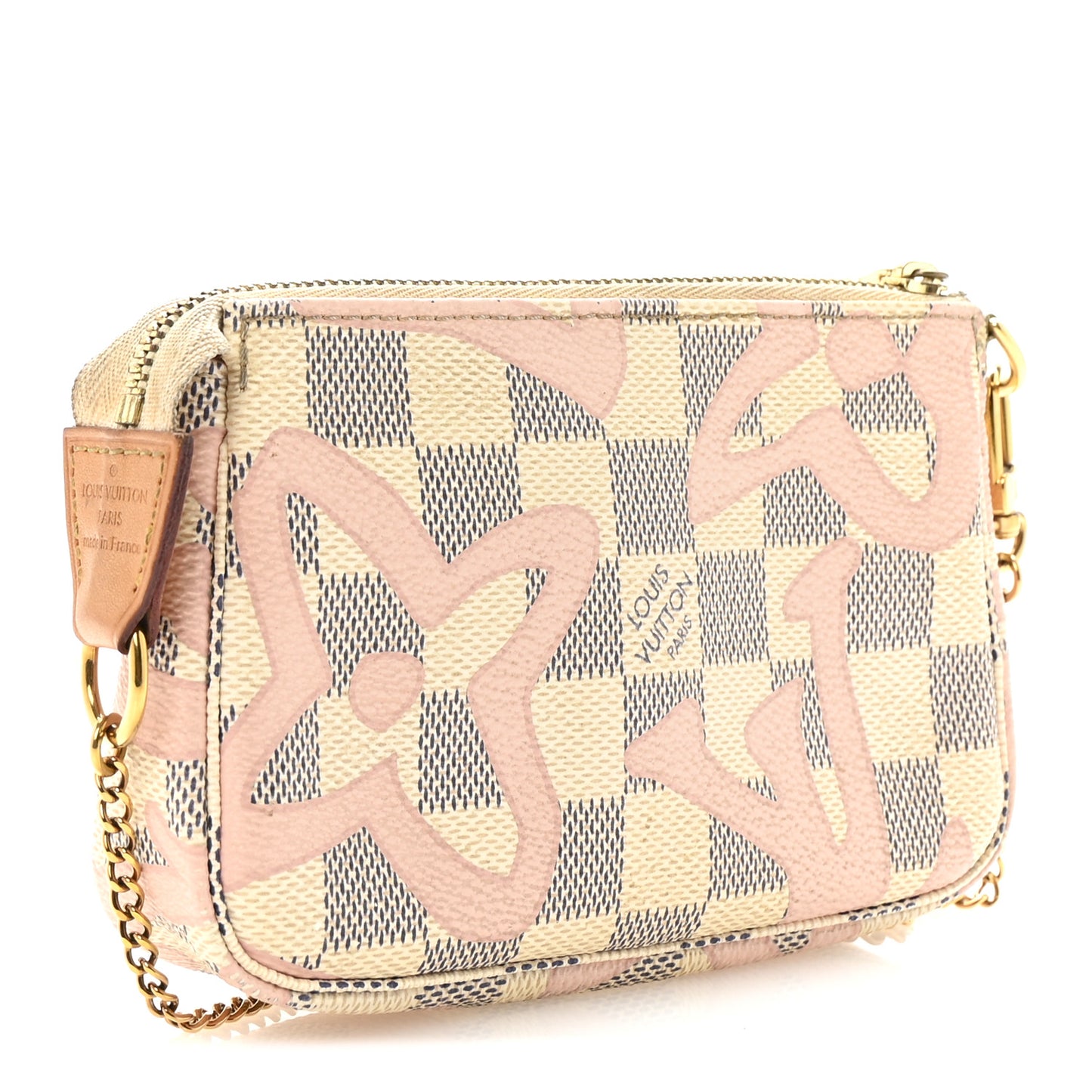 Damier Azur Tahitienne Mini Pochette Accessories