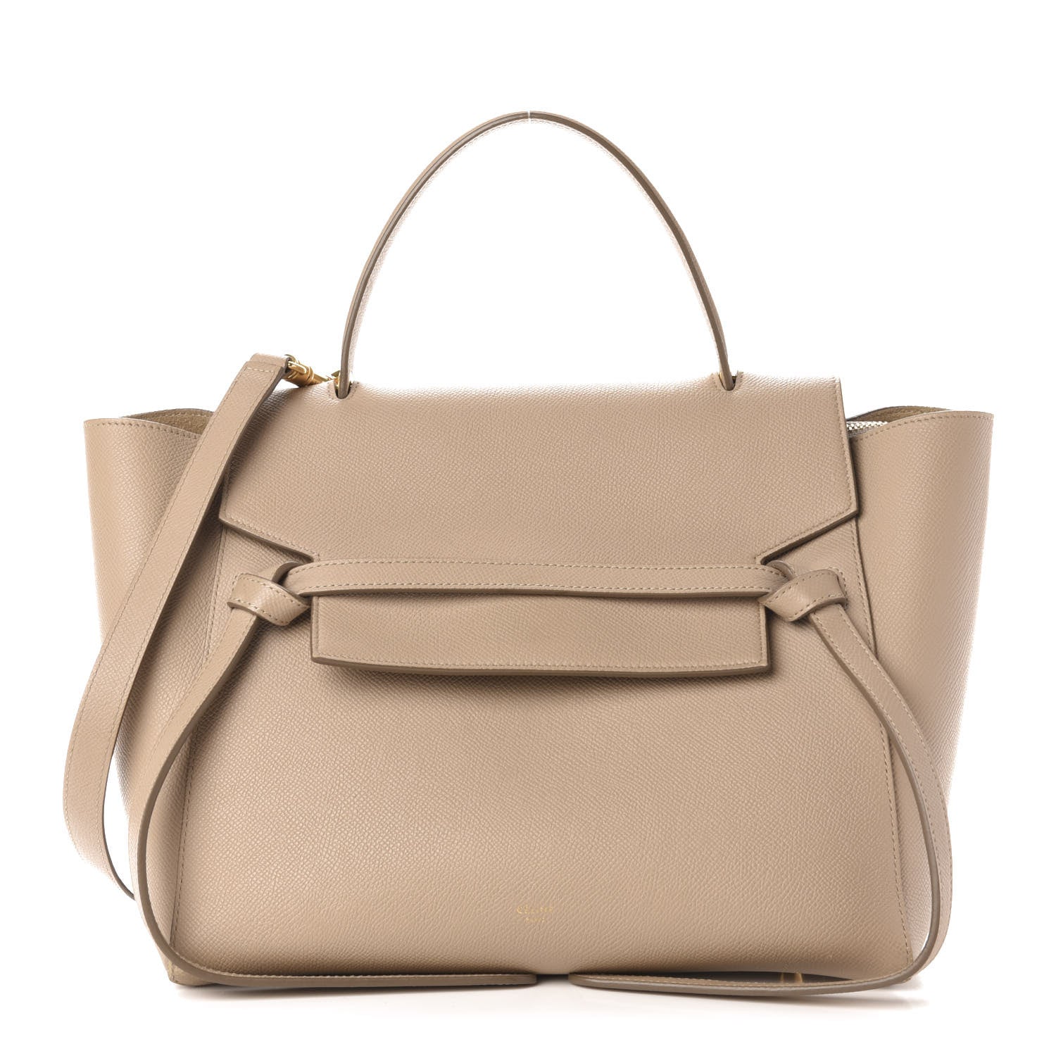 Celine Grained Calfskin Mini Belt Bag Light Taupe 1 of 9
