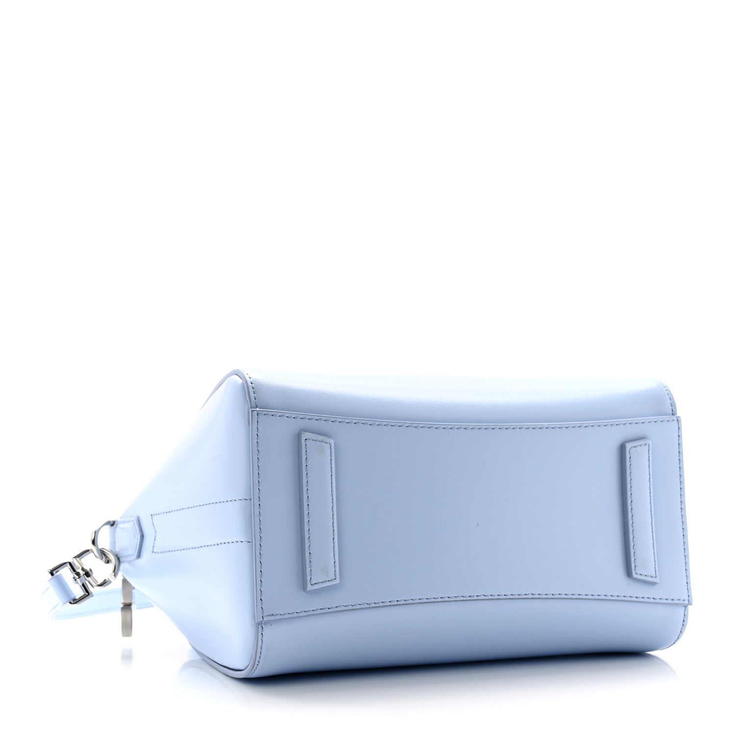 Givenchy Shiny Lord Calfskin Mini Antigona Baby Blue 4 of 11