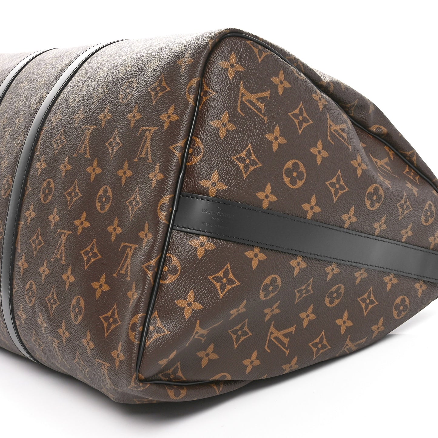 Monogram Macassar Keepall Bandouliere 55