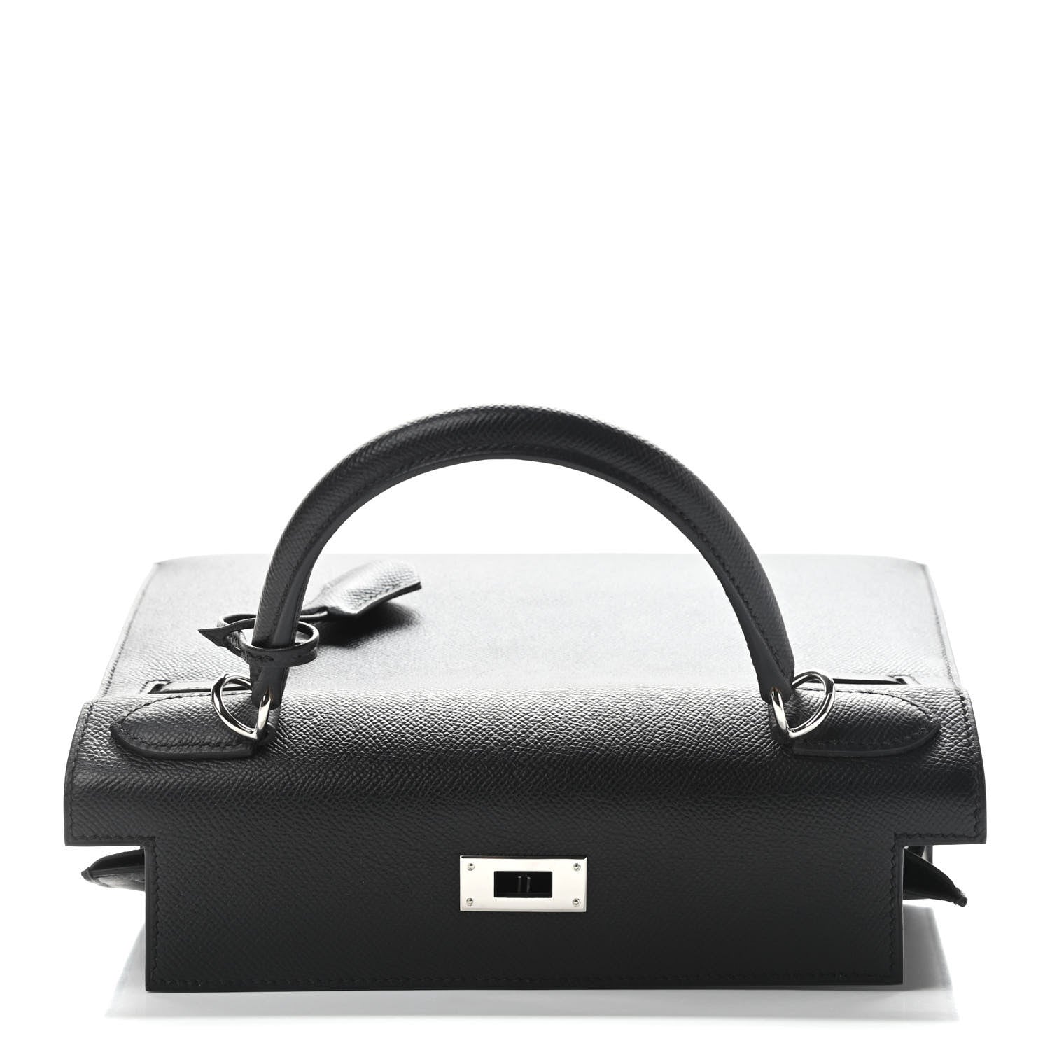 Hermes Epsom Kelly Sellier 28 Black 17 of 37