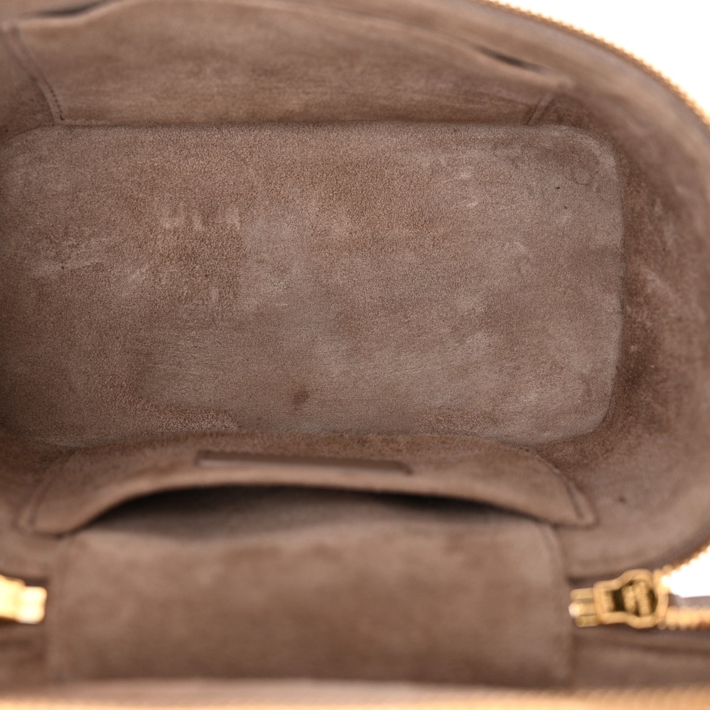 Lambskin Cannage Small Diortravel Vanity Case Warm Taupe