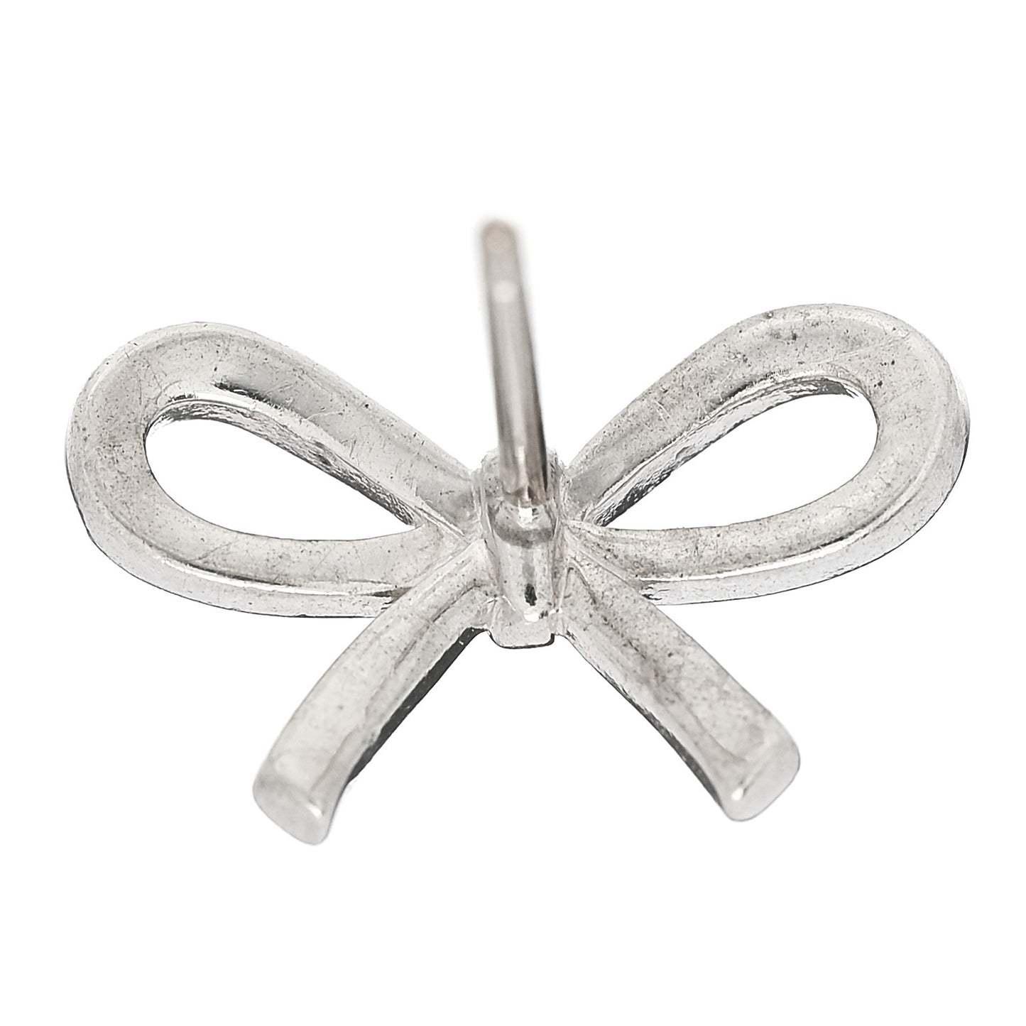Sterling Silver Bow Earrings
