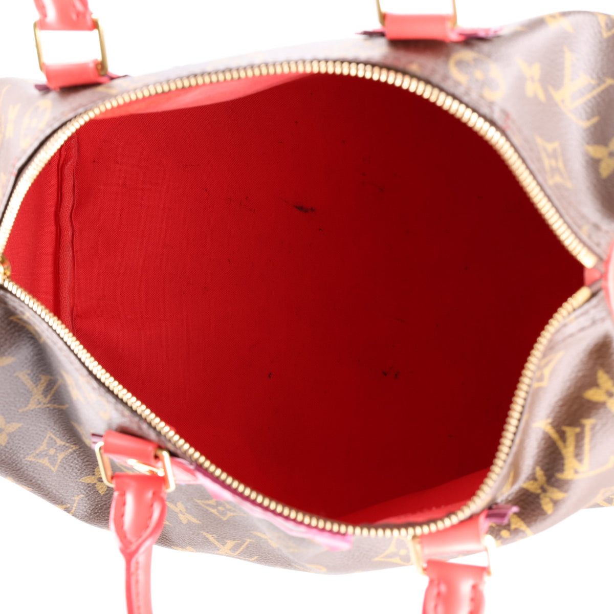 Monogram Totem Speedy 30 Magenta