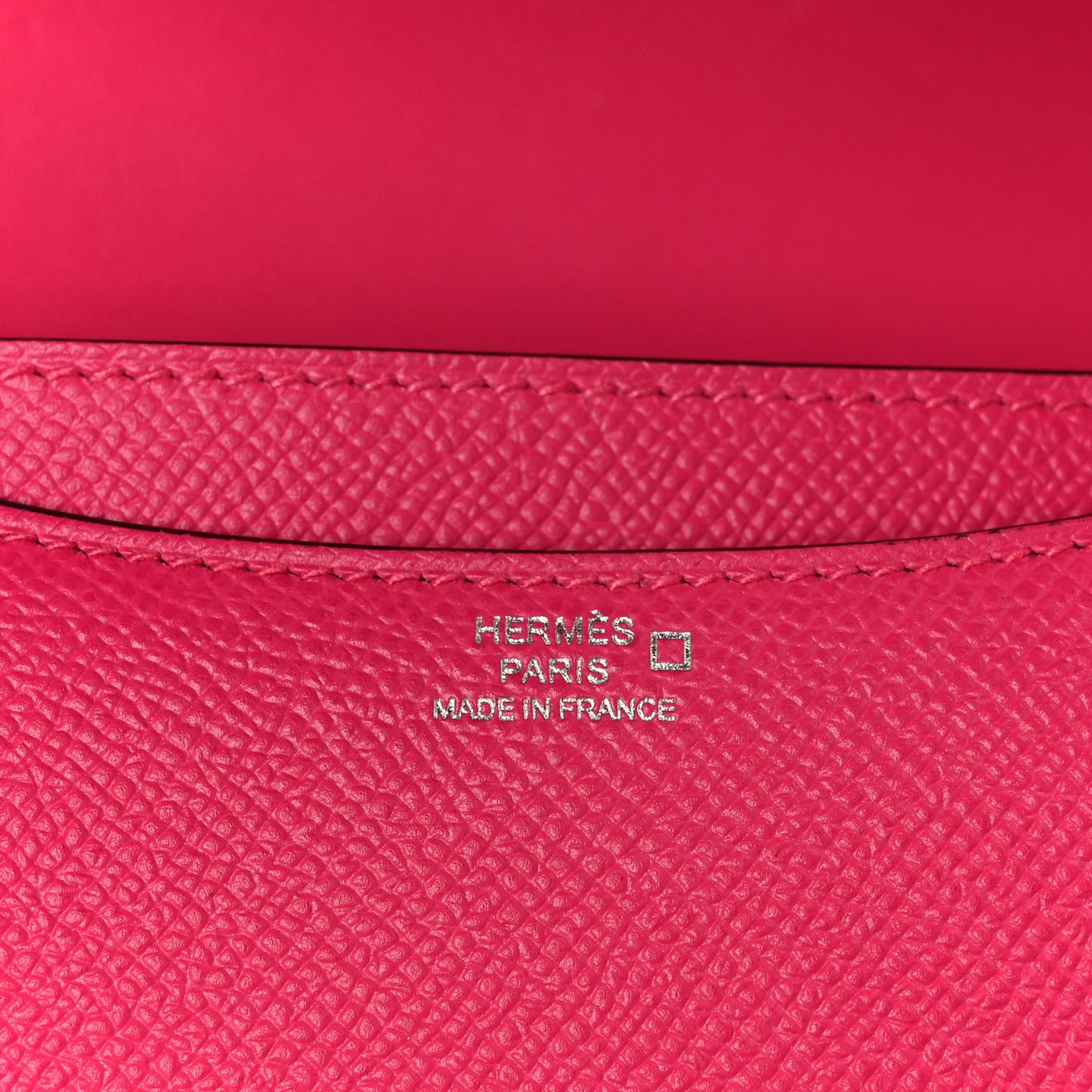 Epsom Shiny Alligator Constance 18 Rose Mexico