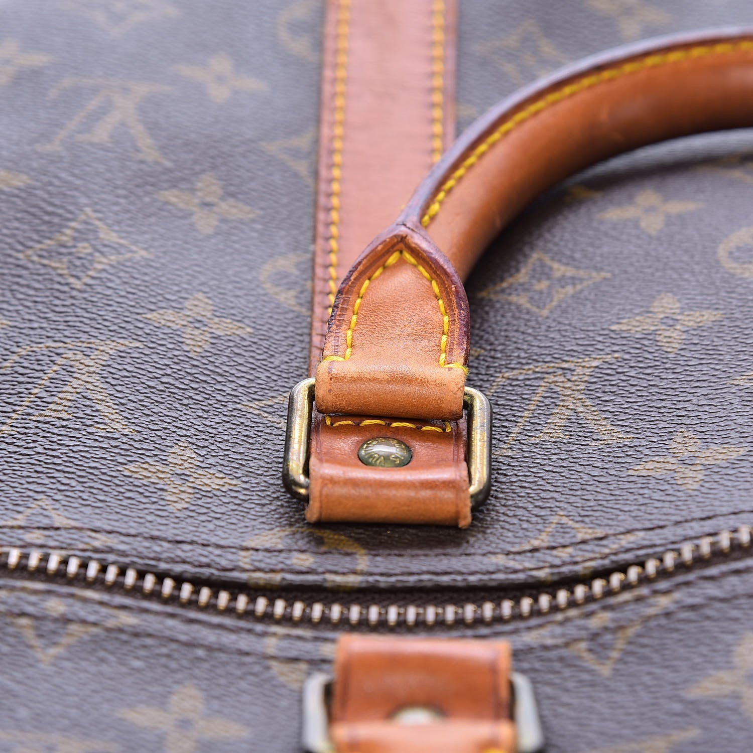 Louis Vuitton Monogram Keepall 50 9 of 30