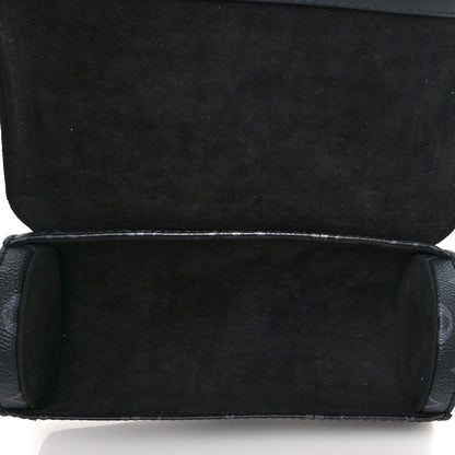 Louis Vuitton Monogram Eclipse 3 Watch Travel Case 5 of 9