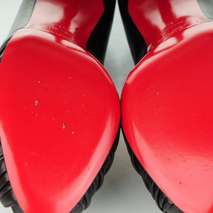Christian Louboutin Kid Greissimo 85 Pumps 41 Black 10 of 10