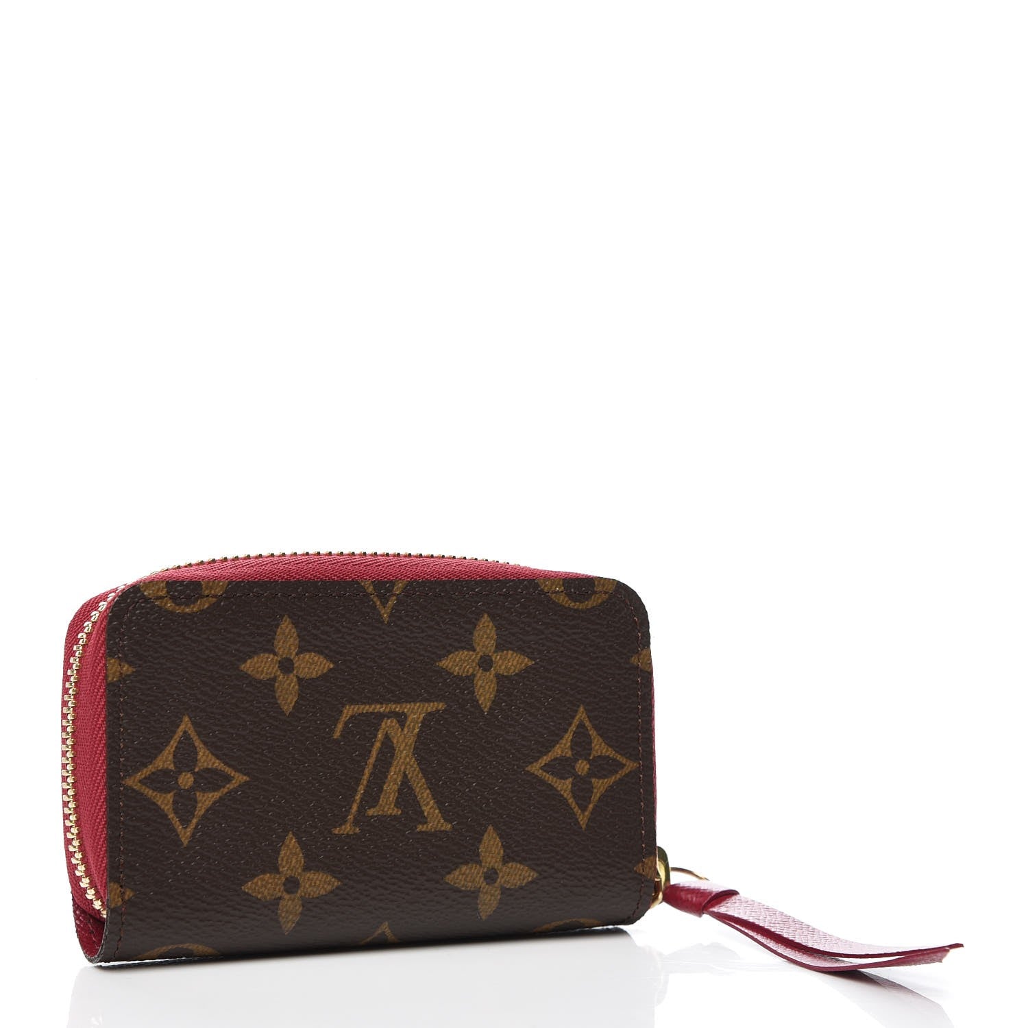 Louis Vuitton Monogram Zippy Multicartes Fuchsia 3 of 7