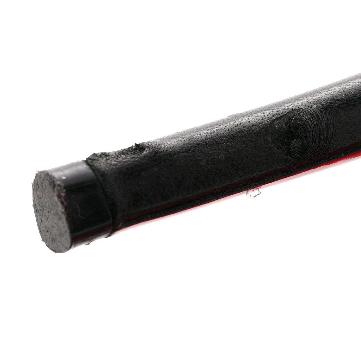 Christian Louboutin Shiny Nappa Apostrophy 100 Pumps 37.5 Black 12 of 13