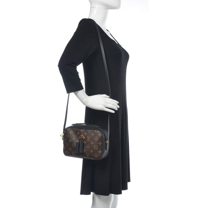 Louis Vuitton Monogram Saintonge Black 2 of 12