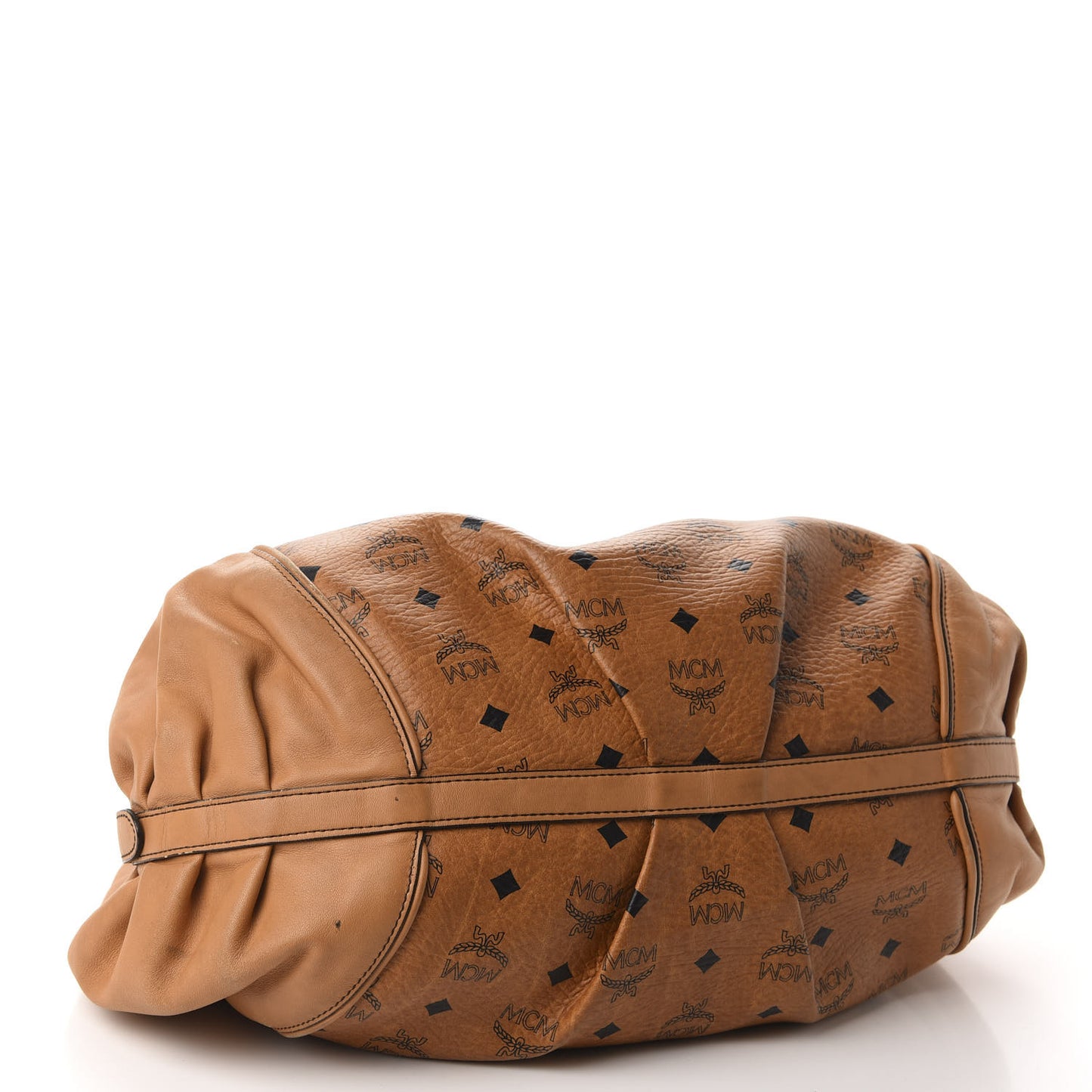 Visetos Shoulder Bag Cognac